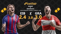 SD Eibar vs. Granada CF: horario, dónde ver, pronósticos y clasificación