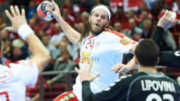 Mikkel Hansen, la estrella de Dinamarca