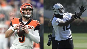 Este día es la fecha límite de la NFL para realizar movimientos en el roster antes de presentar su roster de 53 hombres y Oakland no perdió el tiempo.