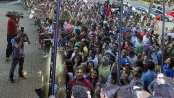 01/05/15 PREVIA PARTIDO PARTIDO PRIMERA DIVISION CORDOBA - BARCELONA LLEGADA VIAJE AFICIONADOS SEGUIDORES