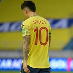 James: "Hay que levantar la cabeza, somos ganadores"