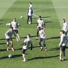 El Madrid duda de cómo será el regreso a Valdebebas