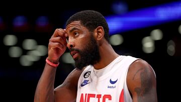 Brooklyn Nets superstar Kyrie Irving has been suspended for posting a link to an anti-Semitic movie and refusing to apologize for it. What happens next?