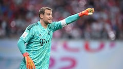 Manuel Neuer califica a Ochoa como ‘súper portero’
