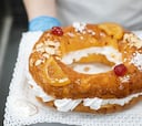 El truco para saber si la nata de un roscón es artificial o hecha a mano
