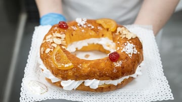 Los roscones sin gluten de Santo Tom&eacute;, el mejor regalo dulce de Reyes para las personas cel&iacute;acas de Toledo