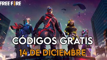 Free Fire 14 diciembre