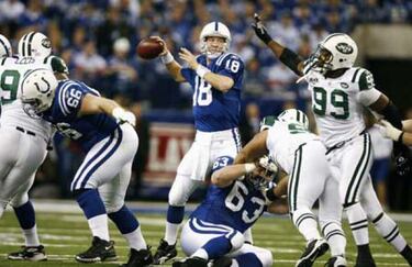 Colts, 30; Jets, 17 (final de conferencia 2010)