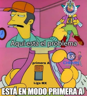 Los memes ríen con la eliminación de Pumas y Chivas