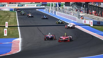 La impresionante reacción de un piloto de Formula 2