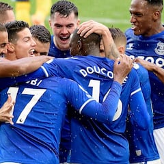 James y Mina son de Champions