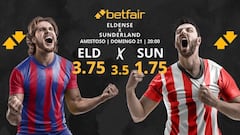 CD Eldense vs. Sunderland AFC: horario, TV, pronósticos y estadísticas
