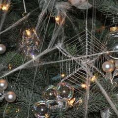 Telarañas en los árboles de Navidad, la curiosa tradición de Ucrania