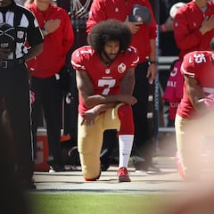 Colin Kaepernick, la inspiración de Vinicius para luchar contra el racismo