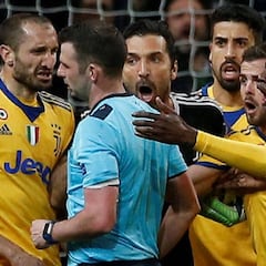 Chiellini: "Me equivoqué con el 'you pay', pero no se podía pitar penalti"