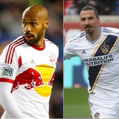 10 cracks que jugaron en Premier League y MLS