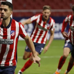 El Atlético se gusta en la fiesta de Luis Suárez