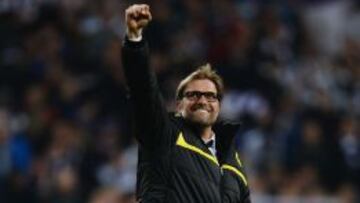 El entrenador del Borussia Dortmund, J&uuml;rgen Klopp.