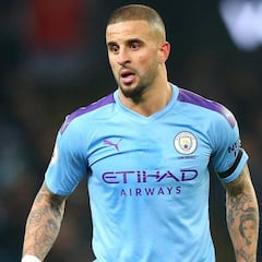 Kyle Walker tuvo una fiesta sexual antes de instar a los fans a que se quedaran en casa