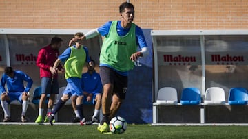 De Curacaví F.C a Leganés: la sufrida historia de Matías Godoy