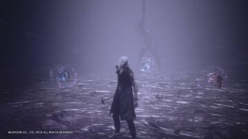 Guía de la misión 14: Punto Divergente: V, en Devil May Cry 5