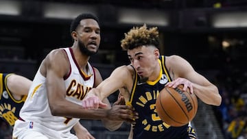 Duarte, en su etapa en los Pacers.