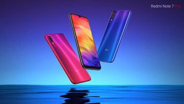 Así es el Redmi Note 7 Pro, la versión potenciada del phablet chino