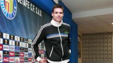 "Estoy orgulloso de formar parte de la historia del Getafe"