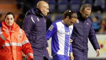 Sergio García sufre una contusión en el sóleo