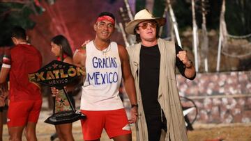 Heliud Pulido, campeón del Exatlón México