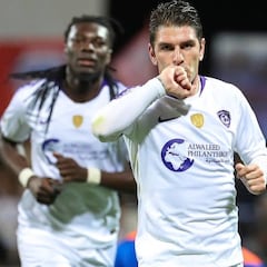 Jonathan Soriano ya golea en Arabia Saudí