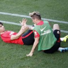 Tras la sanción, Tiago y Torres más cerca de la renovación