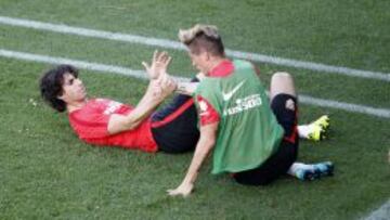 Tras la sanción, Tiago y Torres más cerca de la renovación