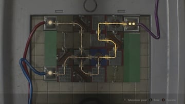 Cómo completar el puzle del panel electrónico en Resident Evil 2 Remake