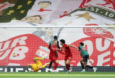 Liverpool's Rhian Brewster has “shown his talent” as Klopp looks to put faith in youngsters