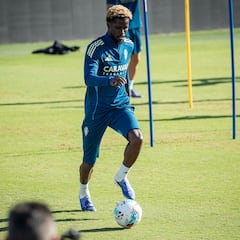 Paul, Saidu, Keidi Bare, Radovanovic y Bazdar viajarán a Ceuta en helicóptero desde Algeciras