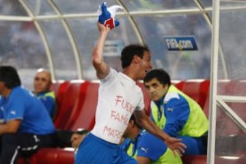 2013. Después de un torneo cerrado, el Clausura se define en una final entre O'Higgins y Universidad Católica. El cuadro celeste se impone por la cuenta mínima con un gol de Pedro Pablo Hernández.