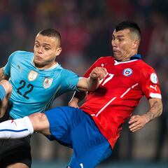 Jonathan Rodríguez no fue convocado por Uruguay