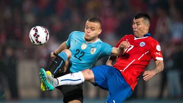 Jonathan Rodríguez no fue convocado por Uruguay