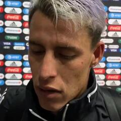 Cristian Calderón: "Ilusiona que mi nombre suene en equipos grandes"