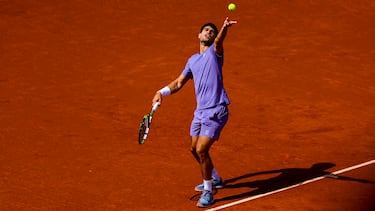 Dusan Lajovic - Carlos Alcaraz: apuestas y pronósticos del Masters 1.000 de Roma - 9/5/25