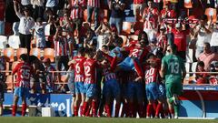 Lugo 1-0 Málaga: resumen, resultado y goles
