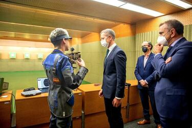El Senado y el CSD acuerdan unas jornadas sobre el deporte