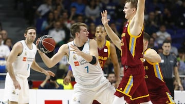 Luka Doncic ante el Gran Canaria.