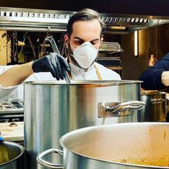 La lucha de los Sandoval contra el Covid-19 desde los fogones