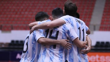 Argentina inicia la Copa América de futsal con victoria