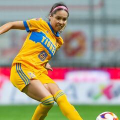 Greta Espinoza: "Tigres se juega más que tres puntos ante Chivas"