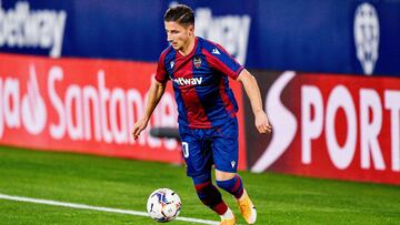 Enis Bardhi of Levante during the Spanish championship La Liga football match between Levante UD and Deportivo Alaves on November 8, 2020 at the Estadi Ciutat de Valencia stadium in Valencia, Spain - Photo Pablo Morano / Orange Pictures / DPPI
 AFP7 
 08/