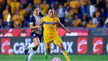 during the game Tigres UANL vs Monterrey, corresponding Round 15 the Torneo Apertura 2022 of the Liga BBVA MX Femenil at Universitario Stadium, on September 30, 2022.
<br><br>
durante el partido Tigres UANL vs Monterrey, correspondiente a la Jornada 15 del Torneo Apertura 2022 de la Liga BBVA MX Femenil en el Estadio Universitario, el 30 de Septiembre de 2022.