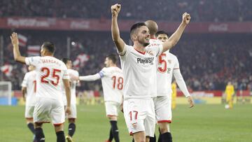 1x1 del Sevilla: monumental Sarabia y Franco Vázquez